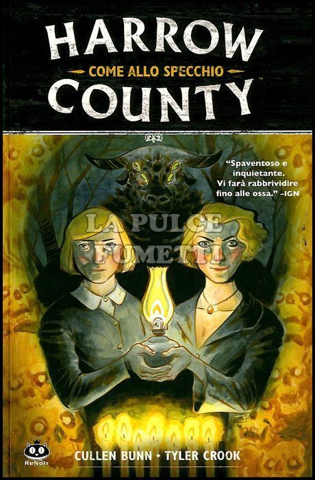 HARROW COUNTY #     2: COME ALLO SPECCHIO